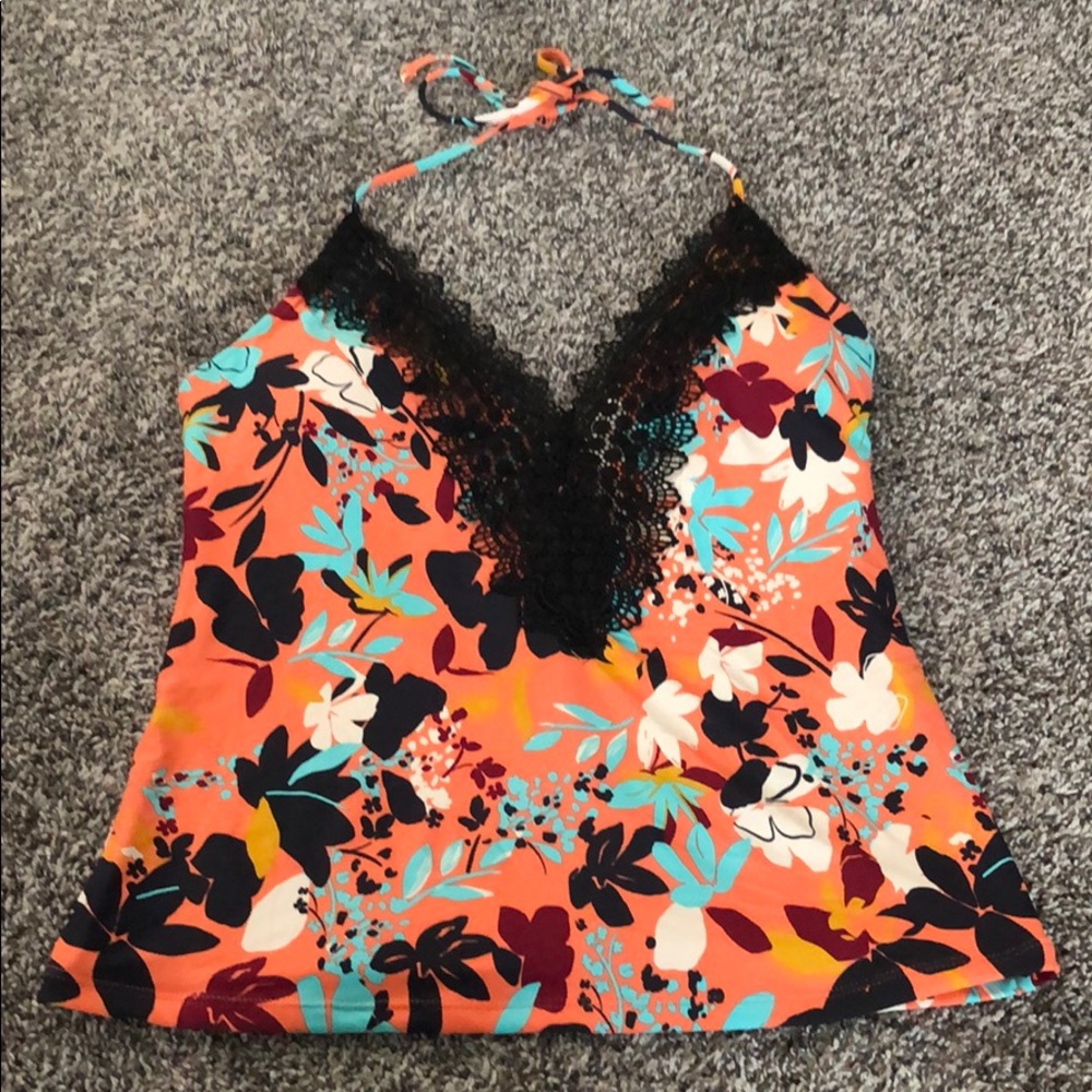 Floral Tankini top